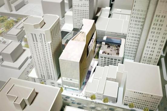 Because reliable models of most of the buildings in the city do not exist, SOM created its model using a combination of aerial photographs, public information, archival drawings, and, where needed, estimation. The accuracy and detail of the digital model for each building is tracked, and models are switched out for more detailed versions where necessary.
