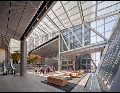 interior with daylighting