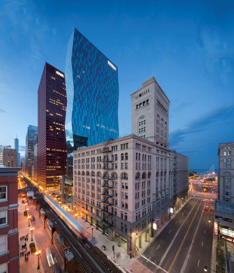 Roosevelt University Academic, Student Life and Residence Center