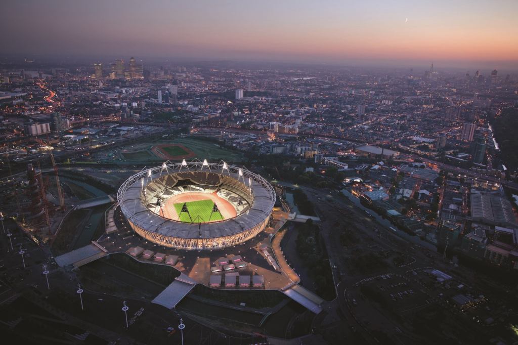 London 2012 Olympic Stadium