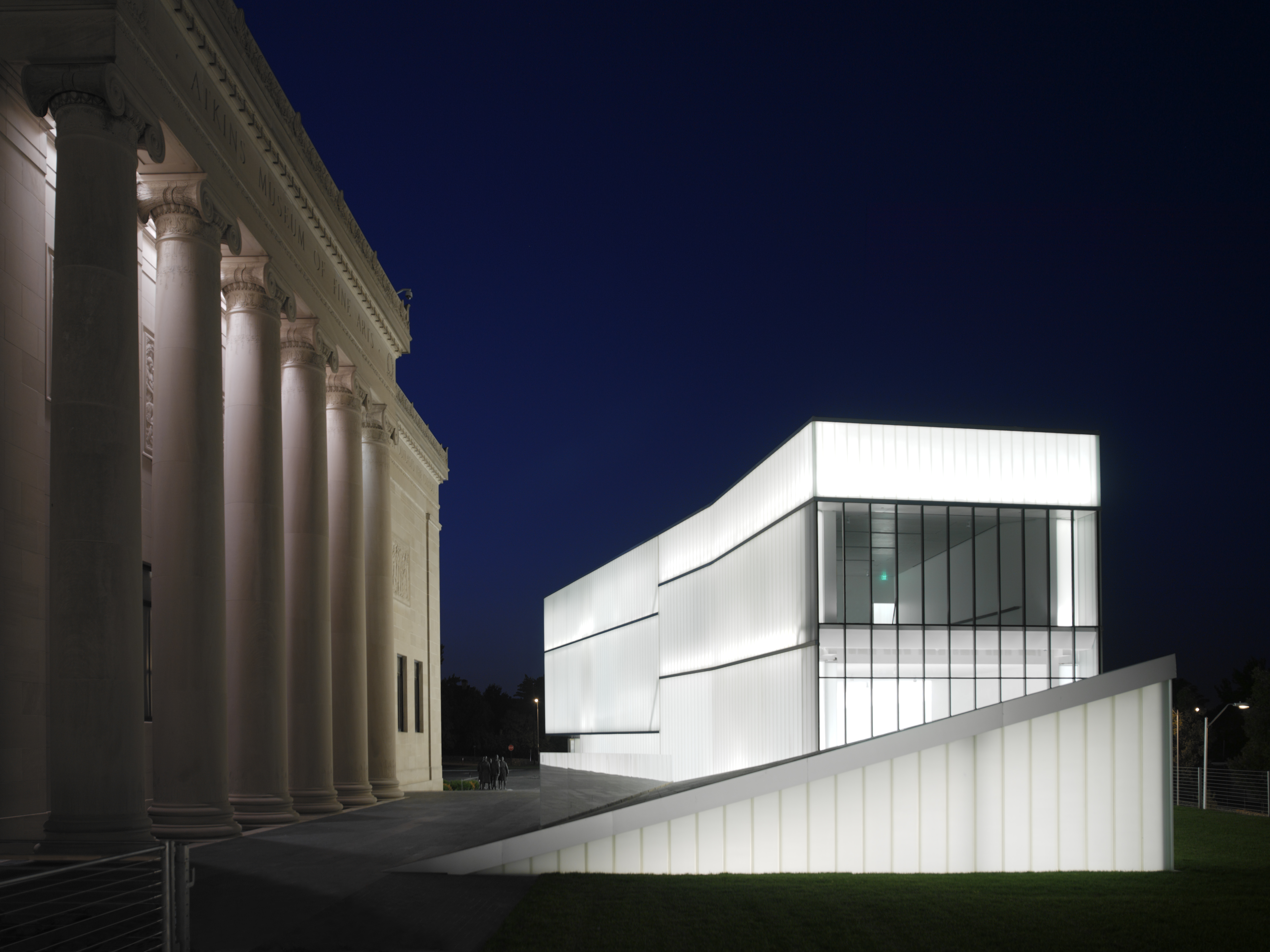 ゼニス新作モデル Art of Museum Nelson-Atkins The - Magazine Architect アート・デザイン・音楽