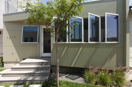 south elevation