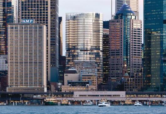The orientation of the new 1 Bligh Street tower means that the building not only features panoramic views, but it also occupies a prominent spot in the Sydney skyline.