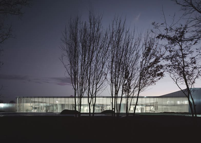 Louvre-Lens Museum, Lens, France.