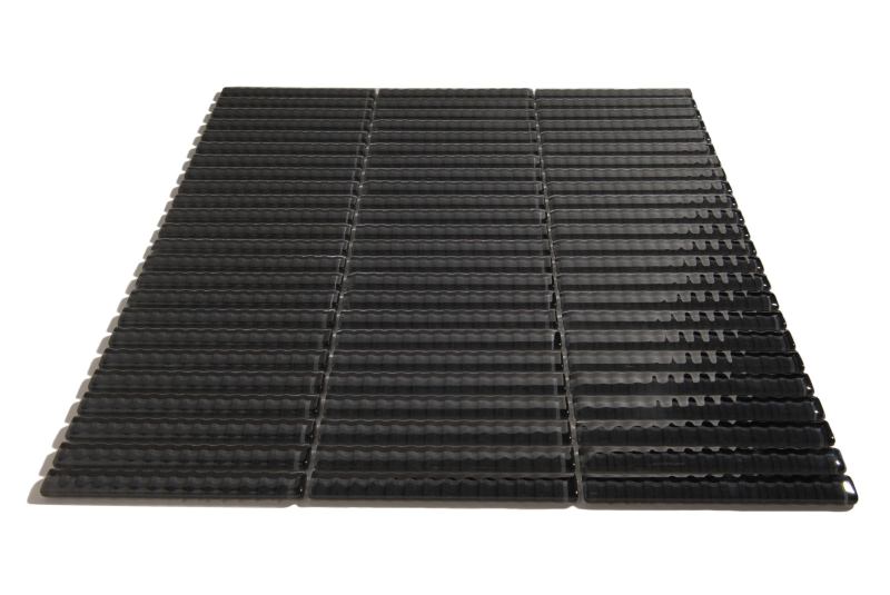 Tatami, shown in straight assembly