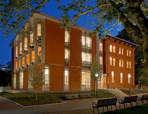The Music Building Addition