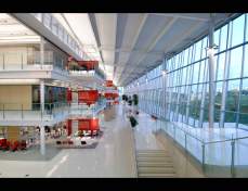 One Haworth Center interior