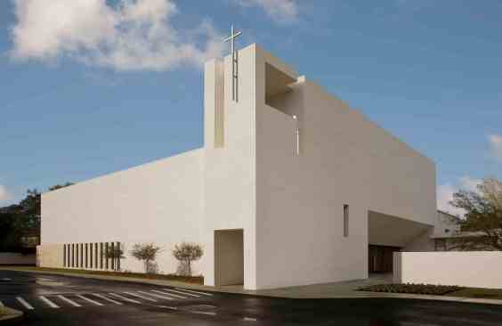 Tampa Convenant Church, exterior sanctuary