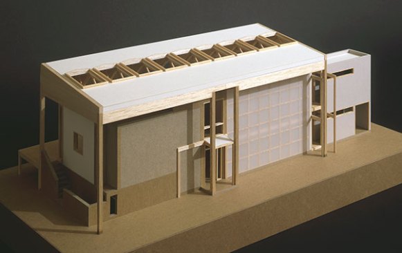View of Model from the Northwest