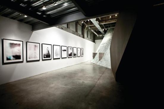 Patrick Tighe Architecture designed Memory Temple for the SCI-Arc Gallery.