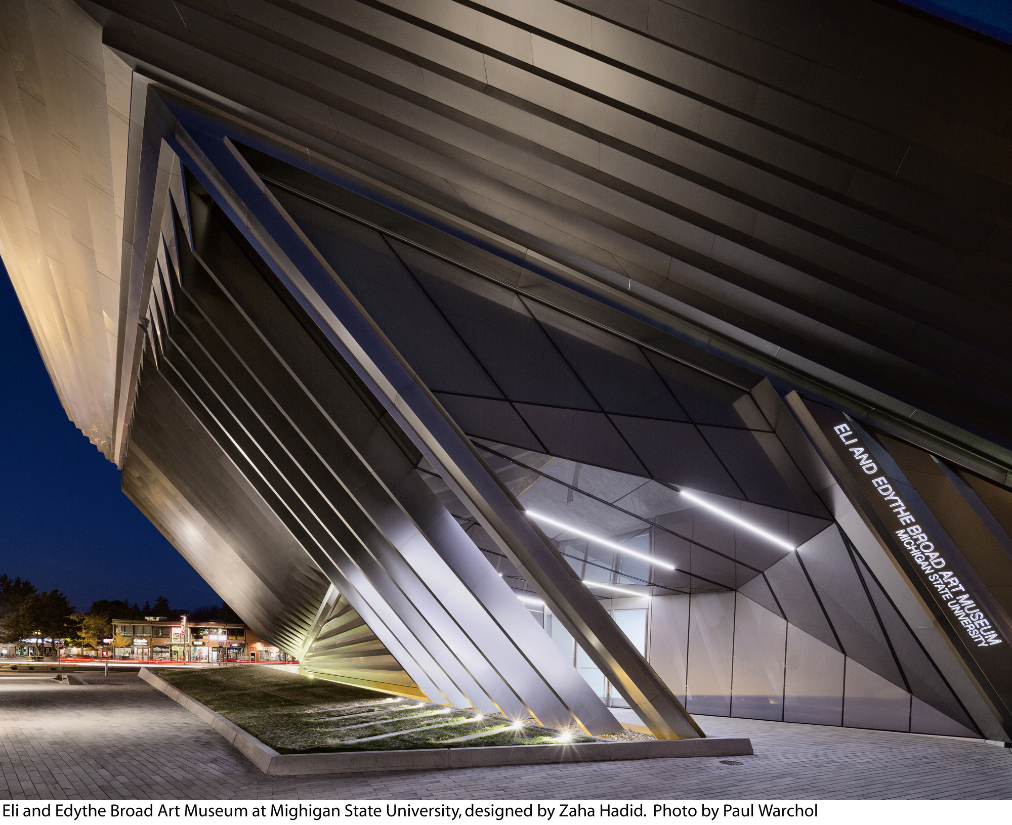 The Eli and Edythe Broad Art Museum at Michigan State University