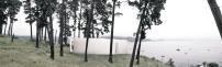 Exterior with view to shoreline beyond