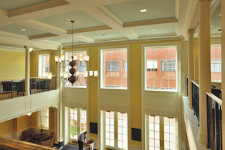 More than 200 Kolbe Ultra Series windows were  installed on Bavaro Hall.