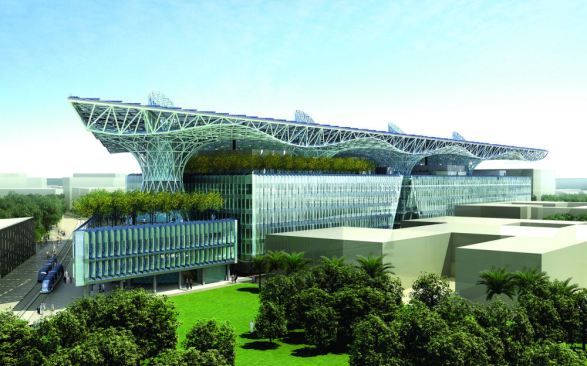 MASDAR Headquarters.