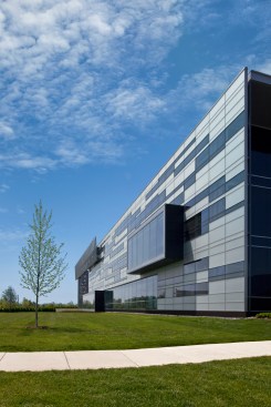 Exterior perspective view