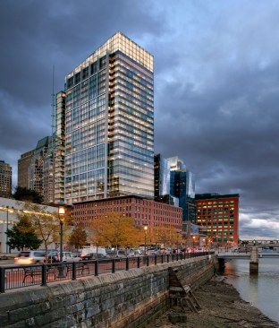 Russia Wharf, Location: Boston MA, Architect: CBT