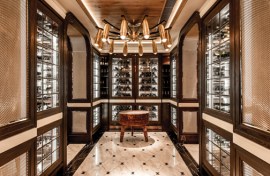 Banker Wire mesh at Carnevino