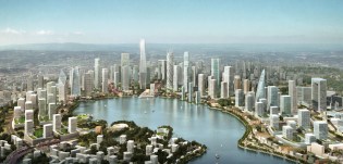 City at Meixi Lake.