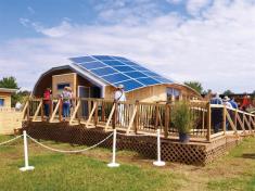 Canada?s entry, TRTL (Technological Residence, Traditional Living), was inspired by the culture of the First Nations People of Southern Alberta.