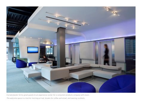 World of Whirlpool interior, guest entrance