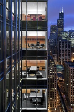 Exterior, night