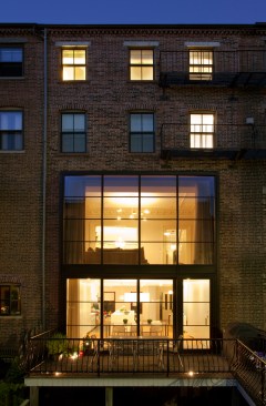 Rear Facade after Renovation