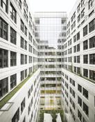 New curtain wall and floor connectivity