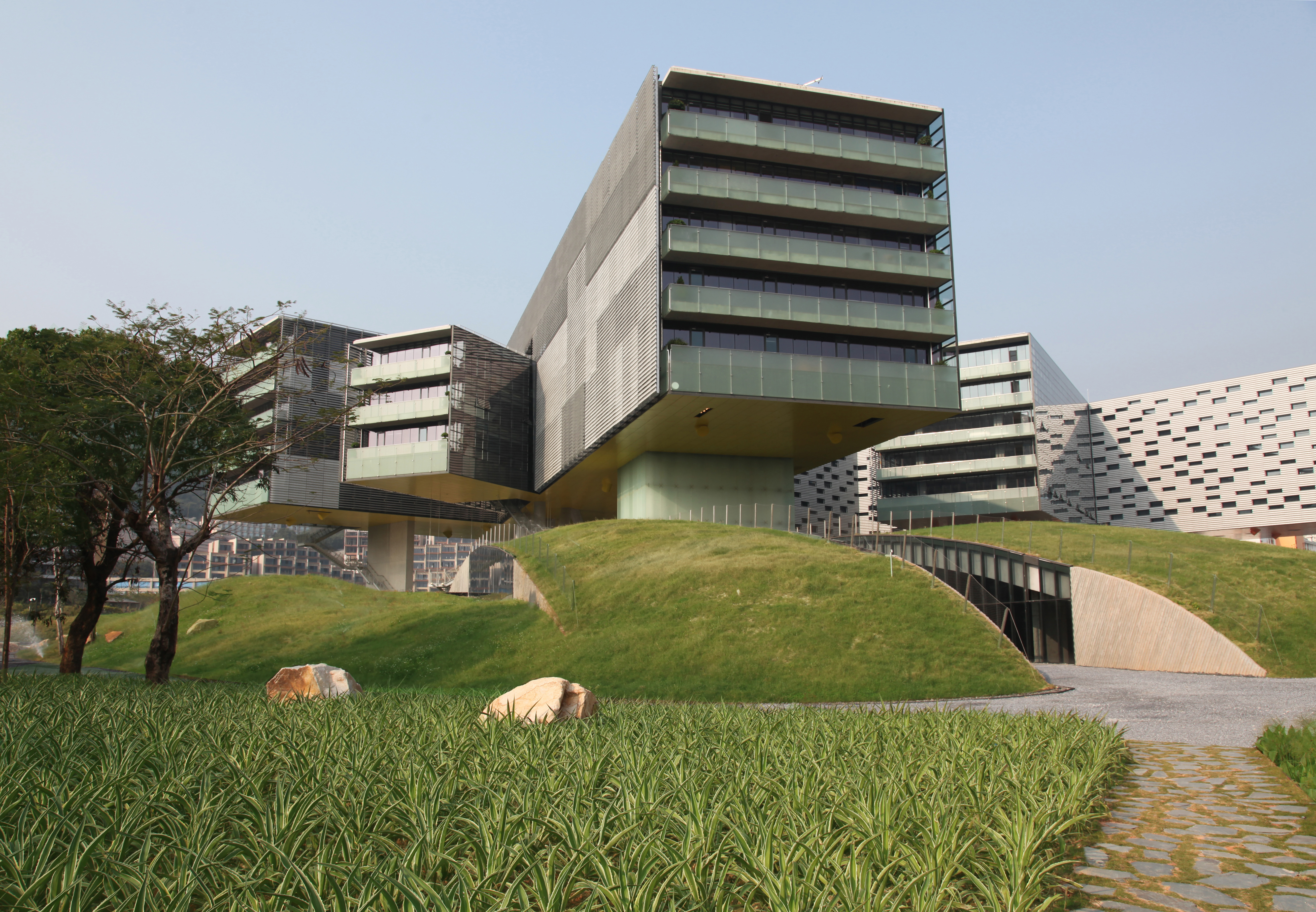 Horizontal Skyscraper - Vanke Center - Architect Magazine