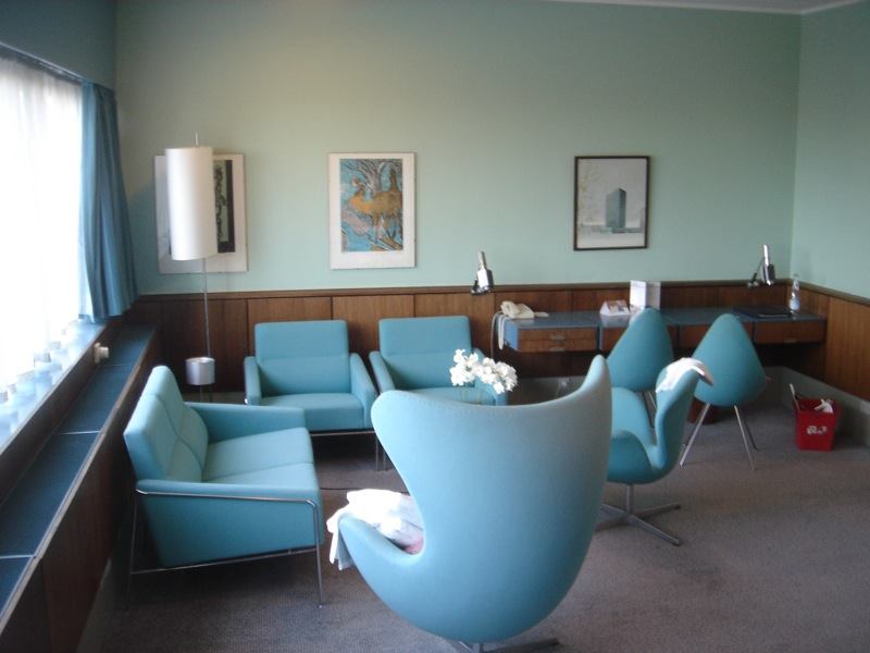 A Stay in Arne Jacobsen's Room 606