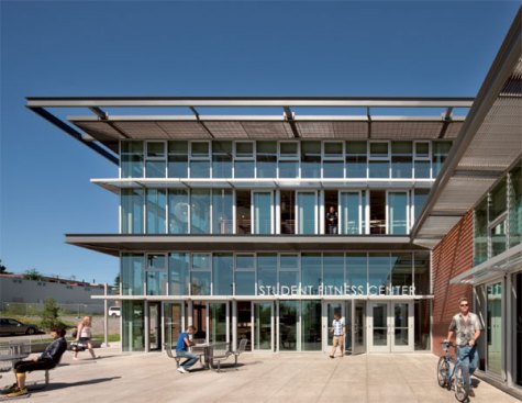 Everett Community College - main entry