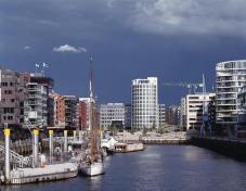 View from the harbor