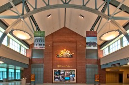 North Carolina History Center relies on Chicago Metallic for custom ceiling that delivers historic aesthetics, acoustic performance, sustainability goals, smooth installation