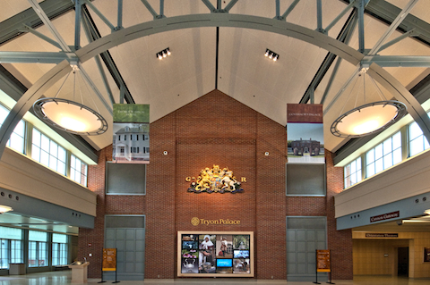 North Carolina History Center relies on Chicago Metallic for custom ceiling that delivers historic aesthetics, acoustic performance, sustainability goals, smooth installation