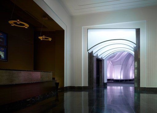 Entrance into the Gallery