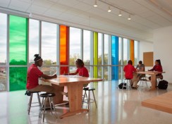 STR Partners LLC, lead designer in a joint venture, designed the new three-story, 207,000-square-foot facility to meet future growth, as well as sustainability goals.