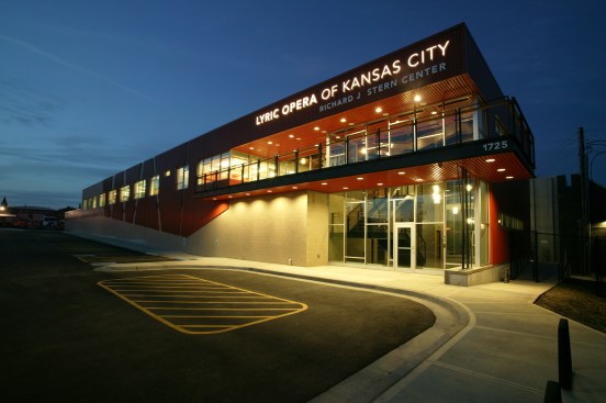 Administration West Facade