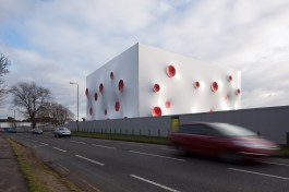 Royal Artillery Barracks for the London 2012 Olympics.