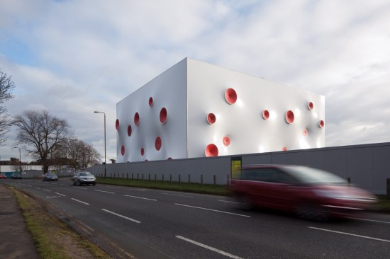 Royal Artillery Barracks for the London 2012 Olympics.