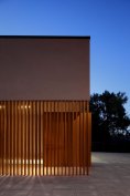 Timber screen and pivot