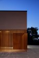 Timber screen and pivot