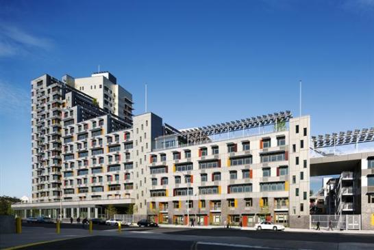 Via Verde by Dattner Architects and Grimshaw Architects, Bronx, N.Y.