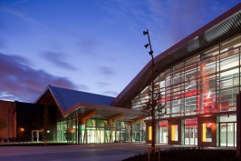 Exterior polychromy after dark