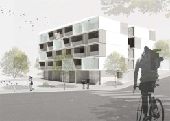 Exterior rendering