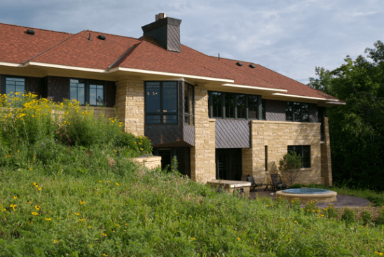 River Facade