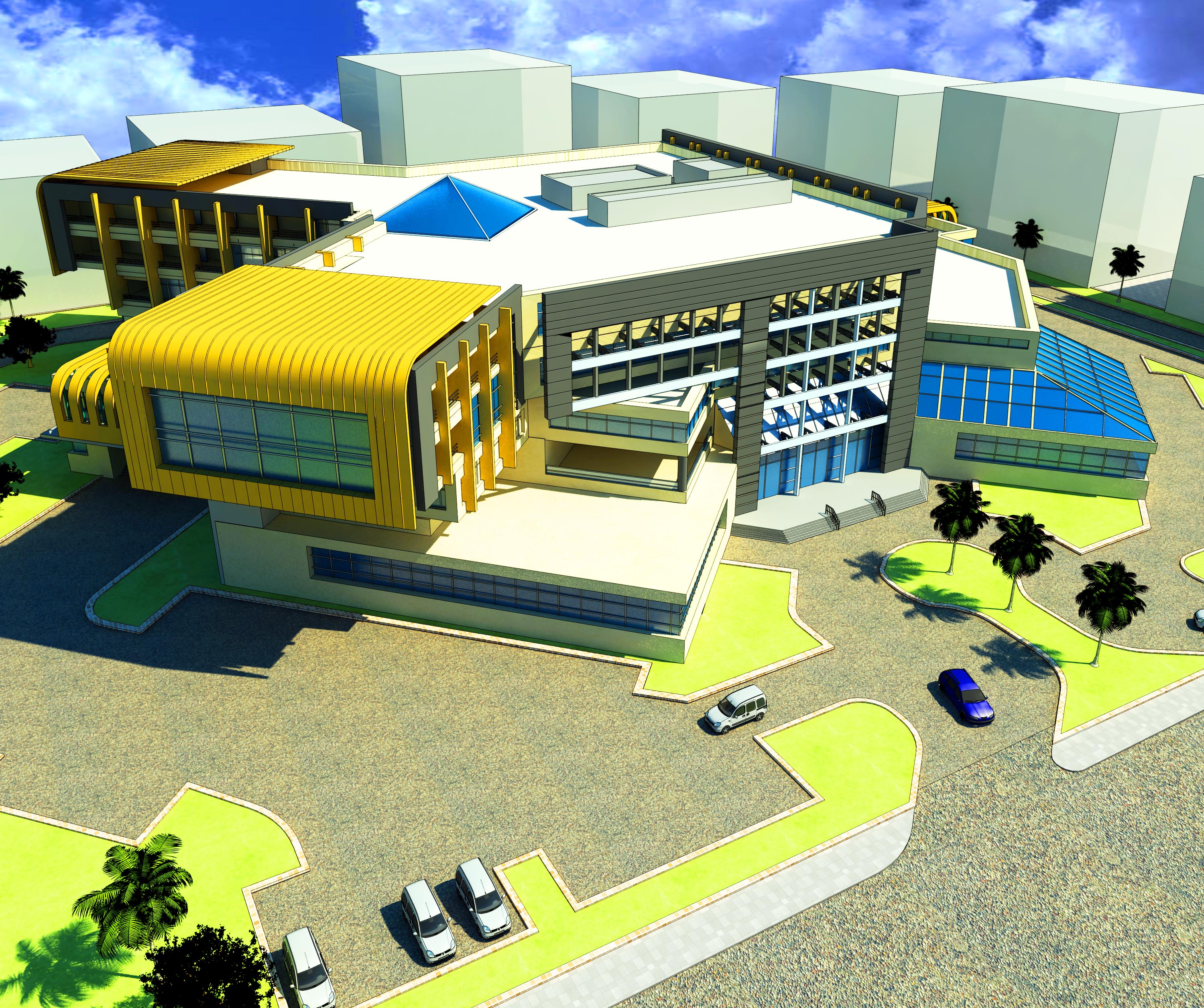 General Hospital Project - Architect Magazine