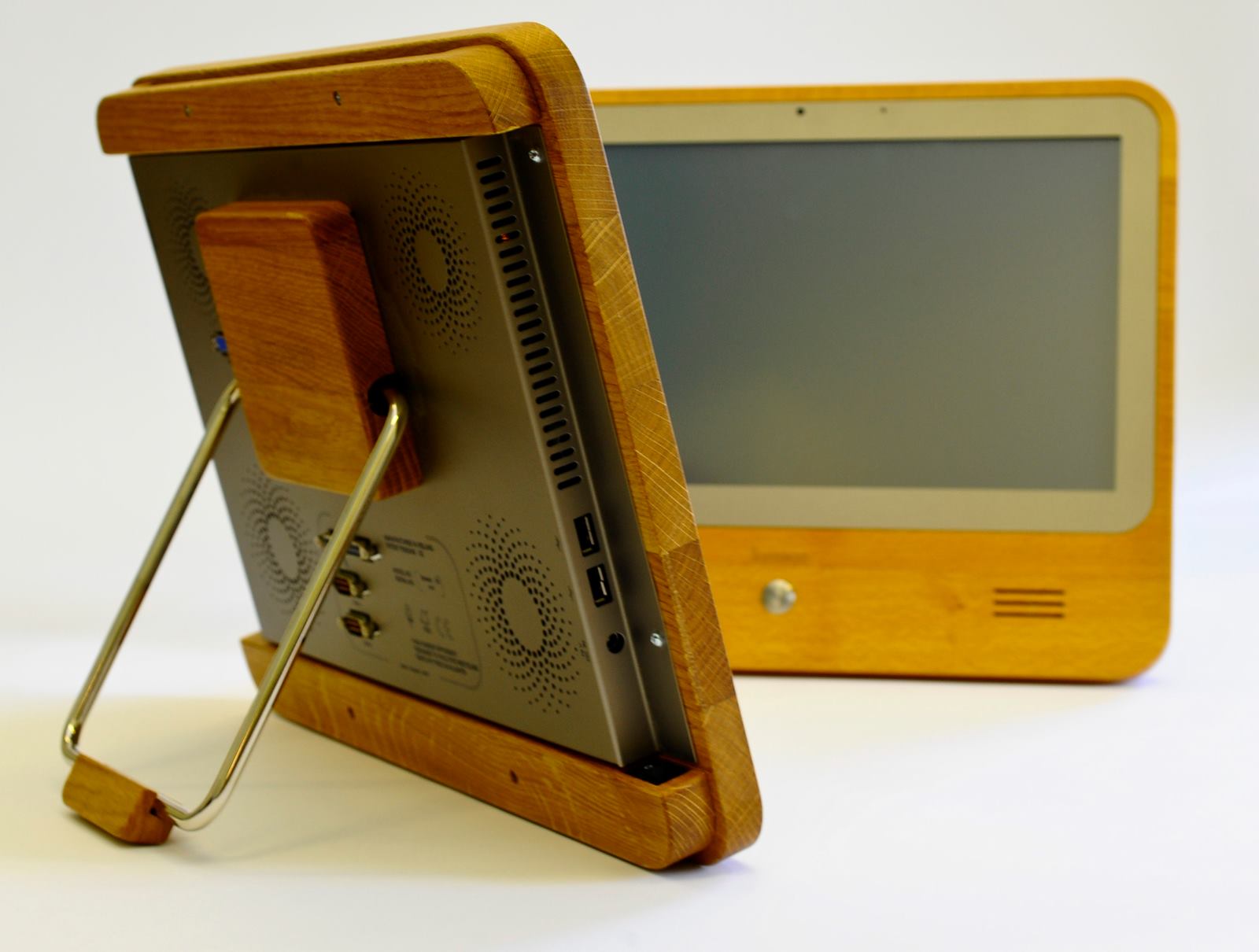 Wooden Computer Project Eco-Computer Made of Wood