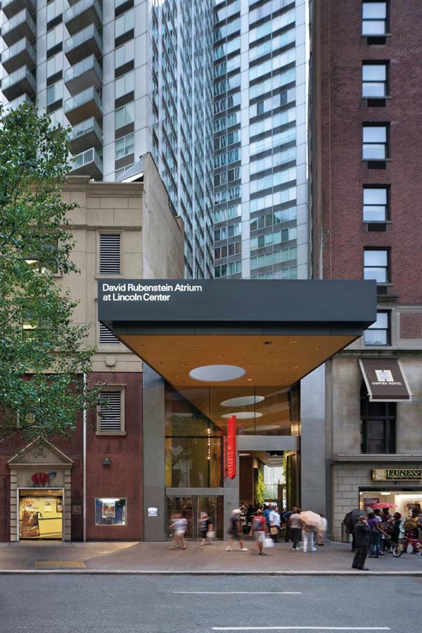 David Rubenstein Atrium at Lincoln Center - Architect Magazine