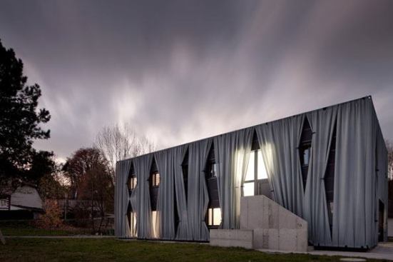 The Aichinger House by Hertl Architects
