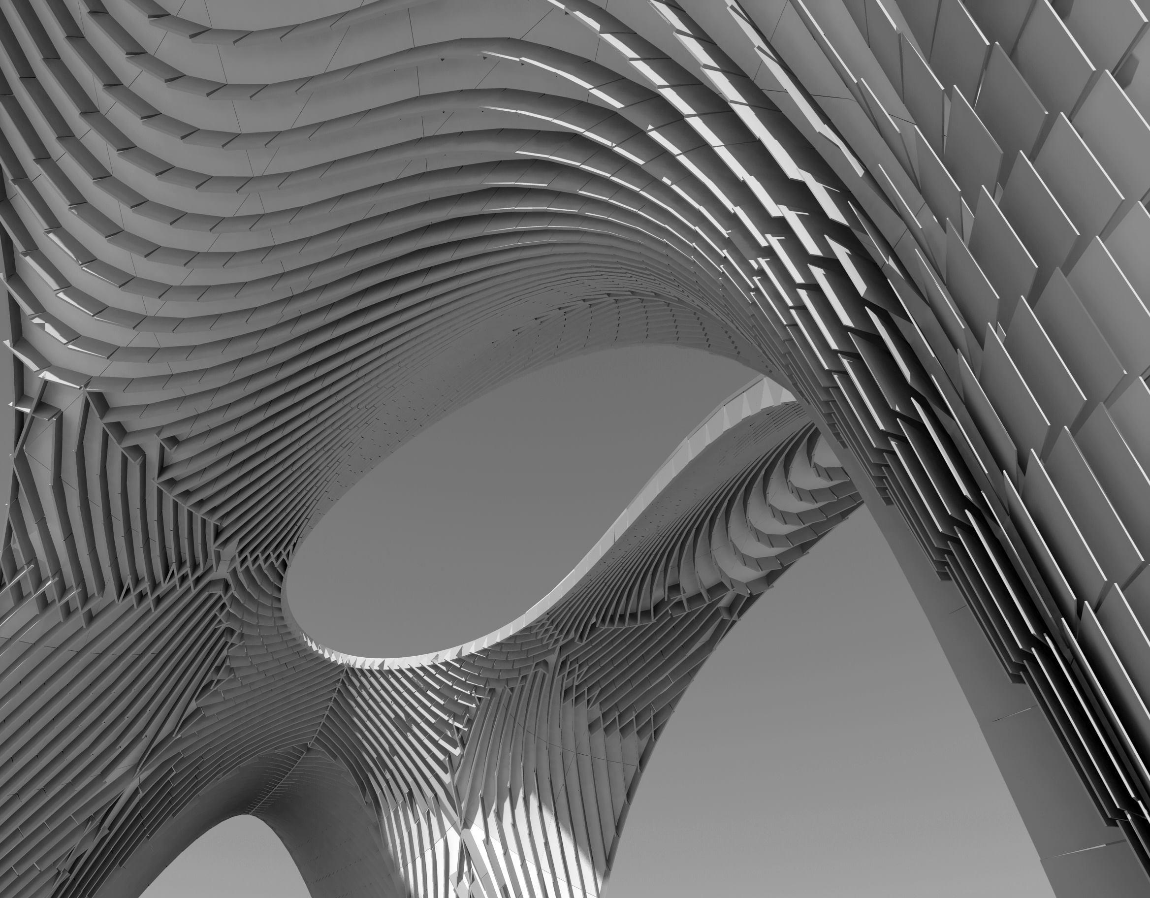 Zaha Hadid Parametric Design