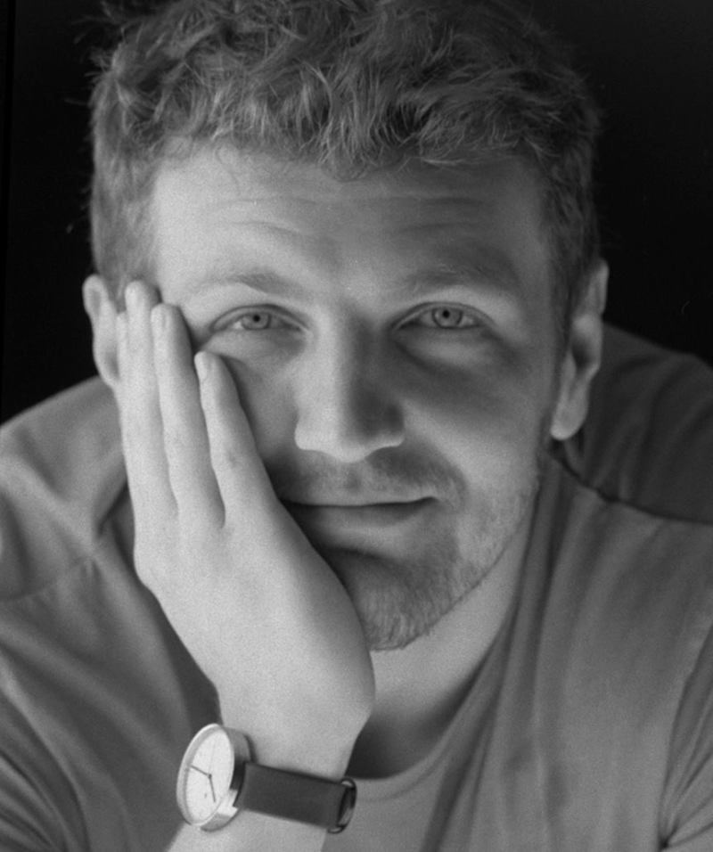 2012 SOM Prize winner Pavlo Kryvozub